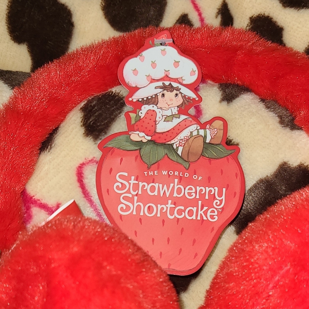 Strawberry Shortcake Earmuffs π - Picture 5 of 6